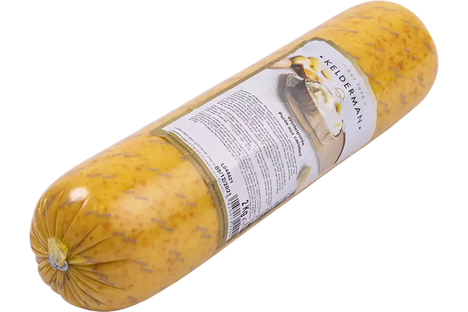 Wortel puree 2kg stuk